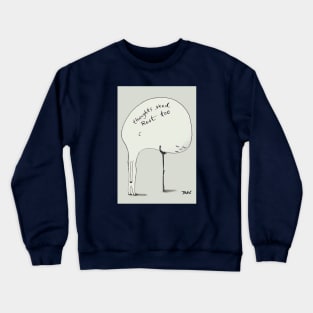 Resting Thoughts Crewneck Sweatshirt